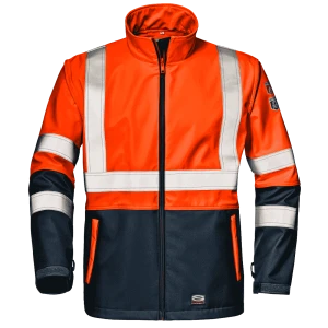 Bluza ostrzegawcza softshell Sir Microlines Complex  pom.