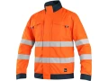 Bluza CXS HALIFAX, ostrzegawcza, męska, kolor pomarańczowy niebieski 1.1.webp