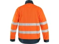Bluza CXS HALIFAX, ostrzegawcza, męska, kolor pomarańczowy niebieski 1.2.webp