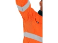 Bluza CXS HALIFAX, ostrzegawcza, męska, kolor pomarańczowy niebieski 1.3.webp