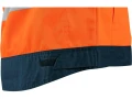 Bluza CXS HALIFAX, ostrzegawcza, męska, kolor pomarańczowy niebieski 1.4.webp