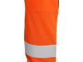 Spodnie CXS HALIFAX, ostrzegawcza, męska, kolor pomarańczowy niebieski 1.4.webp