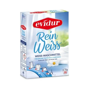 Proszek do prania białego i firan Evidur Rein Weiss 600 g