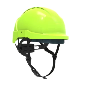 ATRA 10 - Przemysłowy hełm ochronny - elektroizolacyjny, więźba stała - Hi-Vis żółty