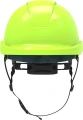 ATRA 10 - Przemysłowy hełm ochronny - elektroizolacyjny, więźba stała - Hi-Vis żółty 1.3.jpg