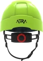 ATRA 10 - Przemysłowy hełm ochronny - elektroizolacyjny, więźba stała - Hi-Vis żółty 1.4.jpg