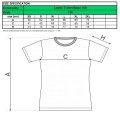 Koszulka damska t-shirt Adler Basic 134