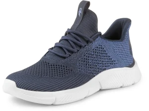 Buty sportowe damskie/męskie CXS Barbados, niebiesko-białe