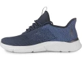 Buty sportowe damskie/męskie CXS Barbados, niebiesko-białe