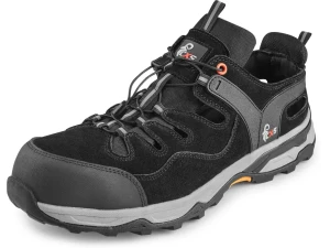 Sandał CXS LAND CABRERA S1 NEO, kolor czarno-szary