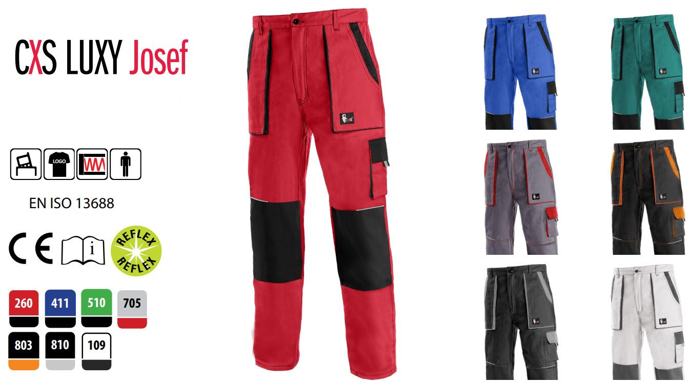 SPODNIE CXS LUXY JOSEF, MĘSKIE, KOLOR CZARNO-SZARY 1.4.jpg