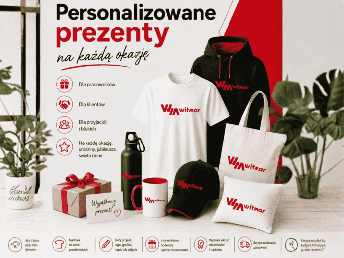 Personalizowane gadżety dla klientów i pracowników – skuteczny sposób na wyróżnienie marki